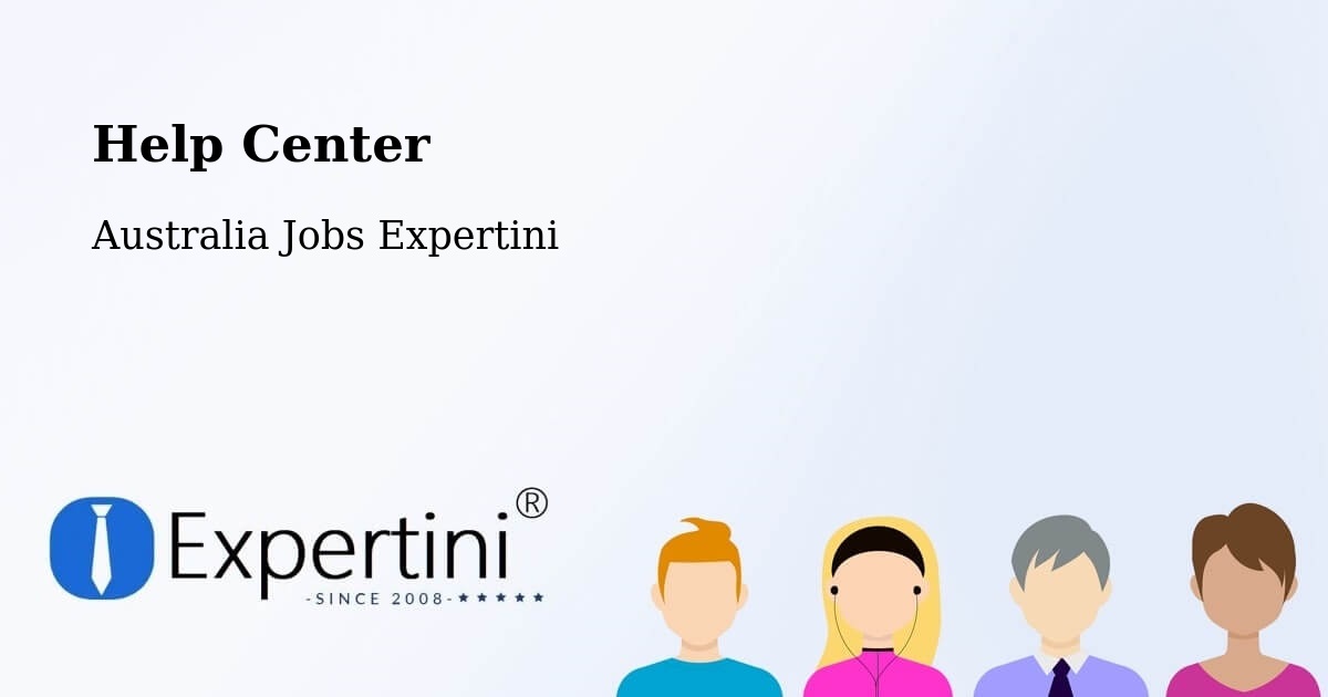 Help Center - Australia Jobs Expertini